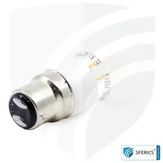 Universal Adapter Leuchtmittel | E14 Leuchtmittel auf B22 Bajonett Sockel 17 Universal Adapter Leuchtmittel | E14 Leuchtmittel auf B22 Bajonett Sockel