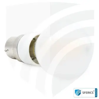 Universal Adapter Leuchtmittel | E14 Leuchtmittel auf B22 Bajonett Sockel 15 Universal Adapter Leuchtmittel | E14 Leuchtmittel auf B22 Bajonett Sockel
