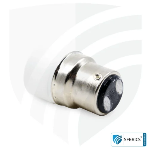 Universal Adapter Leuchtmittel | E14 Leuchtmittel auf B22 Bajonett Sockel 13 Universal Adapter Leuchtmittel | E14 Leuchtmittel auf B22 Bajonett Sockel