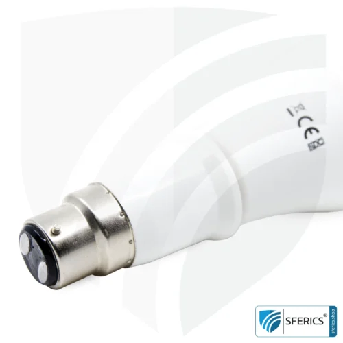 Universal Adapter Leuchtmittel | E27 Leuchtmittel auf B22 Bajonett Sockel 21 Universal Adapter Leuchtmittel | E27 Leuchtmittel auf B22 Bajonett Sockel