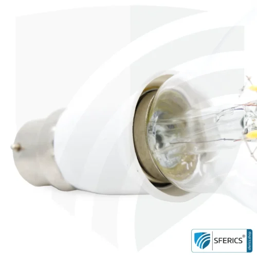 Universal Adapter Leuchtmittel | E27 Leuchtmittel auf B22 Bajonett Sockel 17 Universal Adapter Leuchtmittel | E27 Leuchtmittel auf B22 Bajonett Sockel