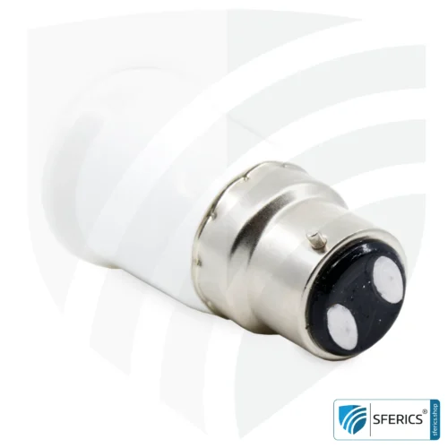 Universal Adapter Leuchtmittel | E27 Leuchtmittel auf B22 Bajonett Sockel 16 Universal Adapter Leuchtmittel | E27 Leuchtmittel auf B22 Bajonett Sockel