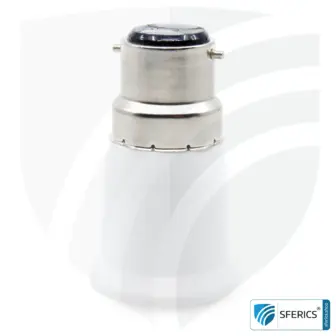 Universal Adapter Leuchtmittel | E27 Leuchtmittel auf B22 Bajonett Sockel 19 Universal Adapter Leuchtmittel | E27 Leuchtmittel auf B22 Bajonett Sockel