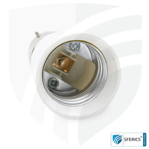 Universal Adapter Leuchtmittel | E27 Leuchtmittel auf B22 Bajonett Sockel 18 Universal Adapter Leuchtmittel | E27 Leuchtmittel auf B22 Bajonett Sockel