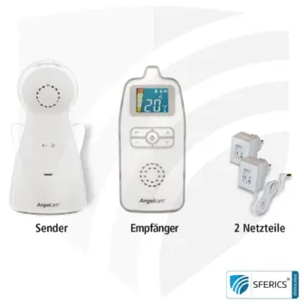 Angelcare 423-D Audio Babyphone | EMF strahlungsarm | maximale Reduktion von Elektrosmog 10 Angelcare 423-D Audio Babyphone | strahlungsarm durch maximale Reduktion von Elektrosmog EMF