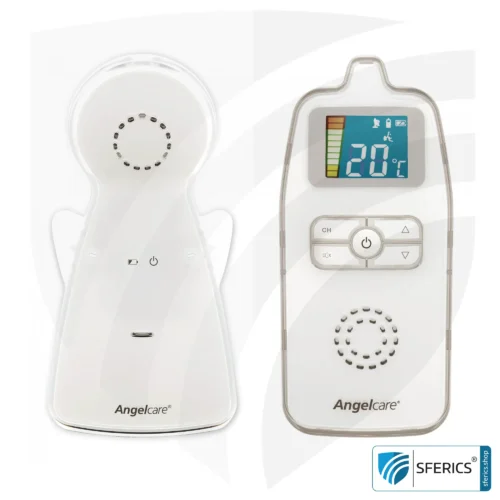 Angelcare 423-D Audio Babyphone | EMF strahlungsarm | maximale Reduktion von Elektrosmog 2 Angelcare 423-D Audio Babyphone | strahlungsarm durch maximale Reduktion von Elektrosmog EMF