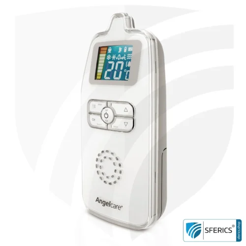 Angelcare 423-D Audio Babyphone | EMF strahlungsarm | maximale Reduktion von Elektrosmog 8 Angelcare 423-D Audio Babyphone | strahlungsarm durch maximale Reduktion von Elektrosmog EMF