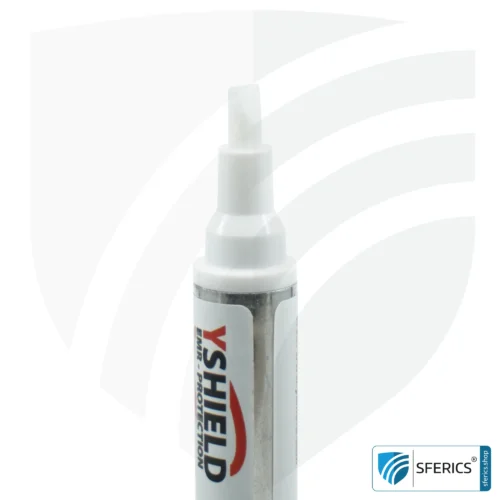 Kantenversiegelung FL4 | zwingend notwendiger Schutzlack-Stift für manche abschirmende Fensterfolien 8 Kantenversiegelung FL4 | zwingend notwendiger Schutzlack-Stift für manche abschirmende Fensterfolien