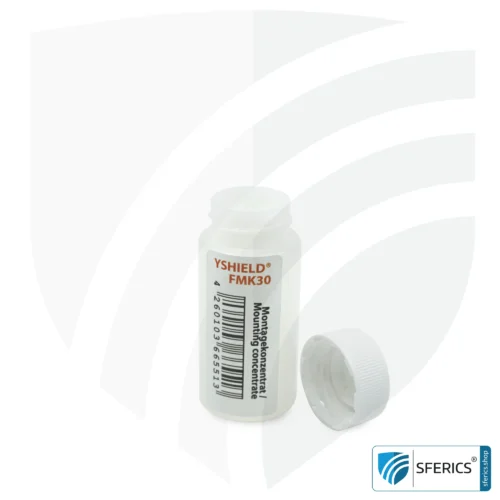 FMK30 Montagekonzentrat | luftblasenfreie Naßverklebung abschirmender Fensterfolien 5 FMK30 Montagekonzentrat | luftblasenfreie Naßverklebung abschirmender Fensterfolien