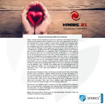 Krebsleitfaden von Hans Gruber | + Fachbuch 3E-Protokoll von Lothar Hirneise (Ernährung, Entgiftung und energetische Prozesse) | kostenlos downloaden 7 Krebsleitfaden von Hans Gruber + Fachbuch 3E Protokoll von Lothar Hirnreise (Ernährung, Entgiftung und energetische Prozesse) | kostenlos downloaden