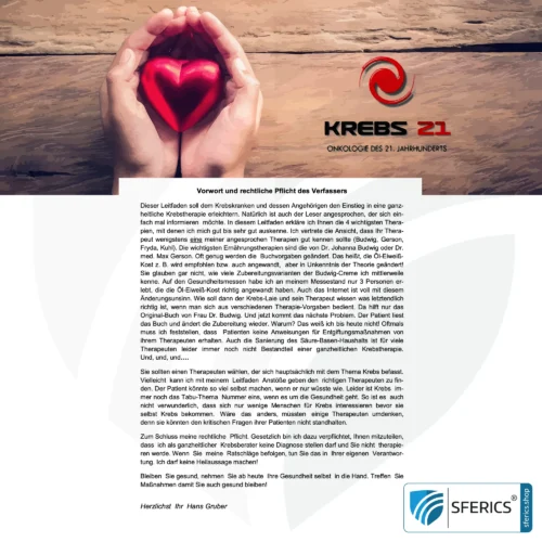 Krebsleitfaden von Hans Gruber | + Fachbuch 3E-Protokoll von Lothar Hirneise (Ernährung, Entgiftung und energetische Prozesse) | kostenlos downloaden 7 Krebsleitfaden von Hans Gruber + Fachbuch 3E Protokoll von Lothar Hirnreise (Ernährung, Entgiftung und energetische Prozesse) | kostenlos downloaden