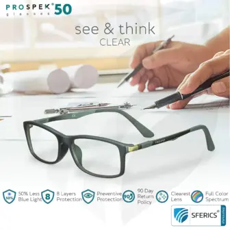 Anti Blaulicht und Blendschutz Computer Brille DYNAMIC von PROSPEK | hochwertige Brille für die vielen Stunden pro Tag am PC, Smartphone, Tablet, Fernseher, LED-Licht, ... 13 Anti Blaulicht und Blendschutz Computer Brille DYNAMIC von PROSPEK | hochwertige Brille für die vielen Stunden pro Tag am PC, Smartphone, Tablet, Fernseher, LED-Licht, ...