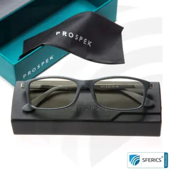 Anti Blaulicht und Blendschutz Computer Brille DYNAMIC von PROSPEK | hochwertige Brille für die vielen Stunden pro Tag am PC, Smartphone, Tablet, Fernseher, LED-Licht, ... 10 Anti Blaulicht und Blendschutz Computer Brille DYNAMIC von PROSPEK | hochwertige Brille für die vielen Stunden pro Tag am PC, Smartphone, Tablet, Fernseher, LED-Licht, ...