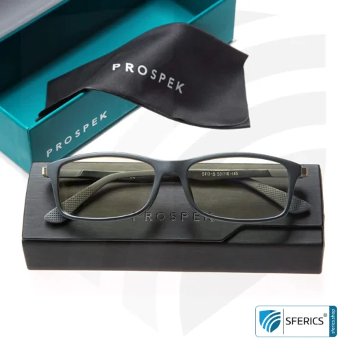 Anti Blaulicht und Blendschutz Computer Brille DYNAMIC von PROSPEK | hochwertige Brille für die vielen Stunden pro Tag am PC, Smartphone, Tablet, Fernseher, LED-Licht, ... 10 Anti Blaulicht und Blendschutz Computer Brille DYNAMIC von PROSPEK | hochwertige Brille für die vielen Stunden pro Tag am PC, Smartphone, Tablet, Fernseher, LED-Licht, ...