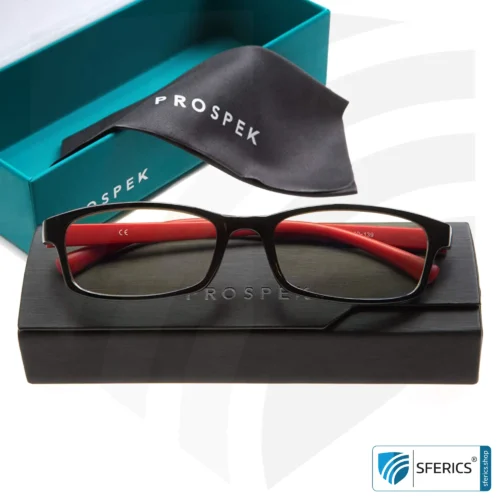 Anti Blaulicht Computer Brille PRO von PROSPEK | hochwertige Brille für die vielen Stunden pro Tag am PC, Smartphone, Tablet, Fernseher, LED-Licht, ... 9 Anti Blaulicht Computer Brille PRO von PROSPEK | hochwertige Brille für die vielen Stunden pro Tag am PC, Smartphone, Tablet, Fernseher, LED-Licht, ...