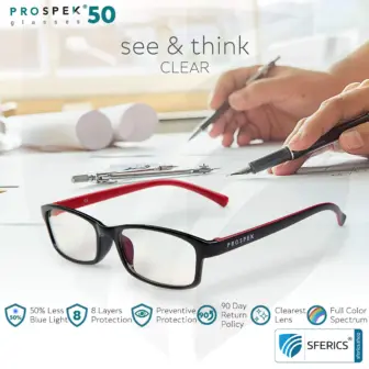 Anti Blaulicht Computer Brille PRO von PROSPEK | hochwertige Brille für die vielen Stunden pro Tag am PC, Smartphone, Tablet, Fernseher, LED-Licht, ... 12 Anti Blaulicht Computer Brille PRO von PROSPEK | hochwertige Brille für die vielen Stunden pro Tag am PC, Smartphone, Tablet, Fernseher, LED-Licht, ...