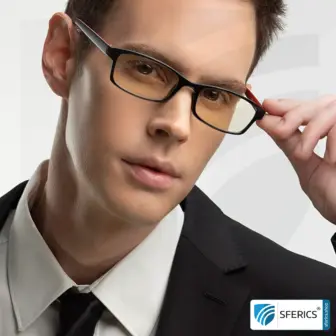 Anti Blaulicht Computer Brille PRO von PROSPEK | hochwertige Brille für die vielen Stunden pro Tag am PC, Smartphone, Tablet, Fernseher, LED-Licht, ... 8 Anti Blaulicht Computer Brille PRO von PROSPEK | hochwertige Brille für die vielen Stunden pro Tag am PC, Smartphone, Tablet, Fernseher, LED-Licht, ...