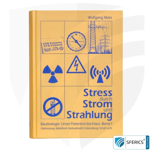 Stress durch Strom und Strahlung von Wolfgang Maes | Baubiologie: Unser Patient ist das Haus - Band 1 | Elektrosmog, Mobilfunk, Radioaktivität, Erdstrahlung Schall, Licht 5 Stress durch Strom und Strahlung | Baubiologie: Unser Patient ist das Haus - Band 1 | Elektrosmog, Mobilfunk, Radioaktivität, Schall, u.v.m. von Wolfgang Maes.