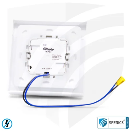 Aufputzrepeater RP-NA16-AP | Eltako FRP65/230V-wg | Repeater zur Montage auf Installationsdose | LEVEL 2 | Masterschalter Set-Up | baubiologische Funktechnik nach EnOcean Standard 7 Aufputzrepeater RP-NA16-AP | Repeater zur Montage auf Installationsdose | LEVEL 2 | Masterschalter Set-Up | baubiologische Funktechnik nach EnOcean Standard