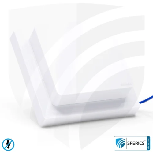 Aufputzrepeater RP-NA16-AP | Eltako FRP65/230V-wg | Repeater zur Montage auf Installationsdose | LEVEL 2 | Masterschalter Set-Up | baubiologische Funktechnik nach EnOcean Standard 1 Aufputzrepeater RP-NA16-AP | Repeater zur Montage auf Installationsdose | LEVEL 2 | Masterschalter Set-Up | baubiologische Funktechnik nach EnOcean Standard