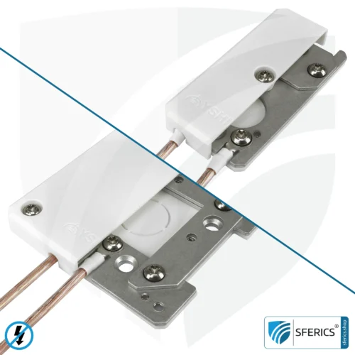 Erdungsgehäuse, stationär | Erdung abgeschirmter Flächen | Innenräume und Außenbereich 1 Erdungsgehäuse, stationär | Erdung abgeschirmter Flächen | Innenräume und Außenbereich