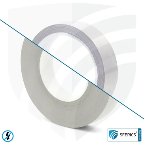 Erdungsband GSX, selbstklebend | Erdung von Abschirmfarbe, Abschirmgewebe, Abschirmvlies, usw. 1 Erdungsband GSX, selbstklebend | Erdung von Abschirmfarbe, Abschirmgewebe, Abschirmvlies, usw.