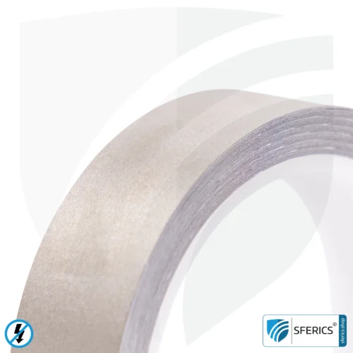 Erdungsband GSX, selbstklebend | Erdung von Abschirmfarbe, Abschirmgewebe, Abschirmvlies, usw. 17 Erdungsband GSX, selbstklebend | Erdung von Abschirmfarbe, Abschirmgewebe, Abschirmvlies, usw.