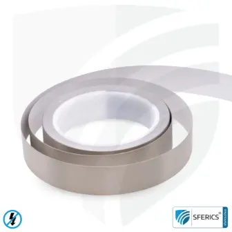 Erdungsband GSX, selbstklebend | Erdung von Abschirmfarbe, Abschirmgewebe, Abschirmvlies, usw. 19 Erdungsband GSX, selbstklebend | Erdung von Abschirmfarbe, Abschirmgewebe, Abschirmvlies, usw.