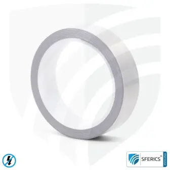 Erdungsband GSX, selbstklebend | Erdung von Abschirmfarbe, Abschirmgewebe, Abschirmvlies, usw. 15 Erdungsband GSX, selbstklebend | Erdung von Abschirmfarbe, Abschirmgewebe, Abschirmvlies, usw.