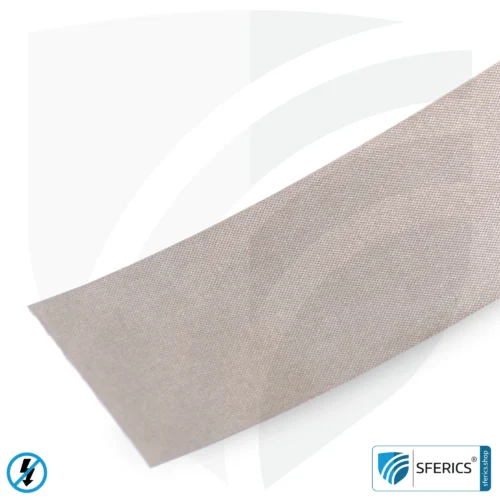 Erdungsband GSX, selbstklebend | Erdung von Abschirmfarbe, Abschirmgewebe, Abschirmvlies, usw. 14 Erdungsband GSX, selbstklebend | Erdung von Abschirmfarbe, Abschirmgewebe, Abschirmvlies, usw.
