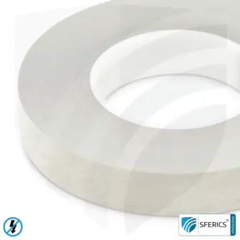 Erdungsband GSX, selbstklebend | Erdung von Abschirmfarbe, Abschirmgewebe, Abschirmvlies, usw. 20 Erdungsband GSX, selbstklebend | Erdung von Abschirmfarbe, Abschirmgewebe, Abschirmvlies, usw.
