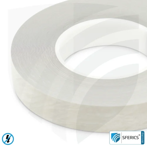 Erdungsband GSX, selbstklebend | Erdung von Abschirmfarbe, Abschirmgewebe, Abschirmvlies, usw. 20 Erdungsband GSX, selbstklebend | Erdung von Abschirmfarbe, Abschirmgewebe, Abschirmvlies, usw.