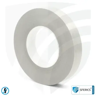 Erdungsband GSX, selbstklebend | Erdung von Abschirmfarbe, Abschirmgewebe, Abschirmvlies, usw. 16 Erdungsband GSX, selbstklebend | Erdung von Abschirmfarbe, Abschirmgewebe, Abschirmvlies, usw.