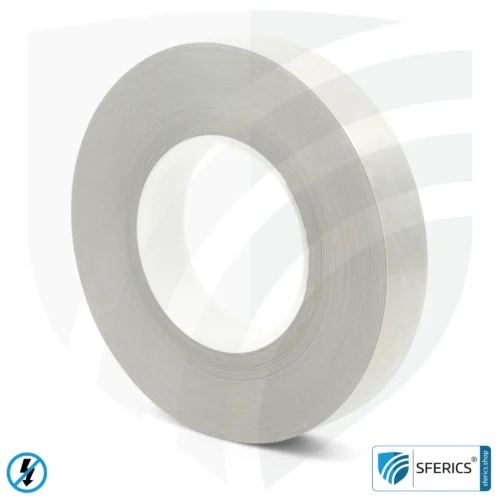 Erdungsband GSX, selbstklebend | Erdung von Abschirmfarbe, Abschirmgewebe, Abschirmvlies, usw. 16 Erdungsband GSX, selbstklebend | Erdung von Abschirmfarbe, Abschirmgewebe, Abschirmvlies, usw.