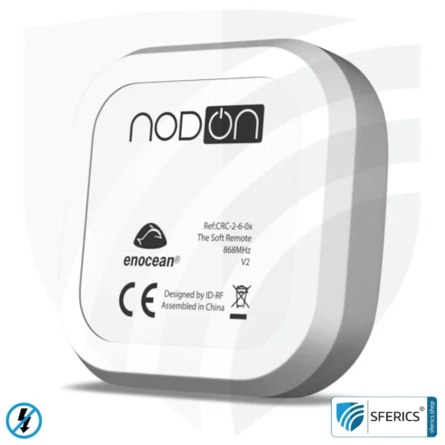 Handsender TX-NA16-HAND | 2-Kanal Fernbedienung | Masterschalter Set-Up | baubiologische Funktechnik nach EnOcean Standard 6 Handsender TX-NA16-HAND | 2-Kanal Fernbedienung | Masterschalter Set-Up | baubiologische Funktechnik nach EnOcean Standard