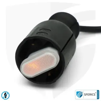 LED Kontrolllampe | einfache Kontrolle der Stromkreis-Abschaltung durch den Netzabkoppler (Netzfreischalter) bzw. Masterschalter 6 LED Kontrolllampe | einfache Kontrolle der Stromkreis-Abschaltung durch den Netzabkoppler (Netzfreischalter) bzw. Masterschalter