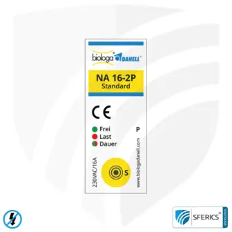 Netzabkoppler NA 16-2P Standard | zweipolige Abschaltung | selbstlernend | inklusive LED Kontrollleuchte