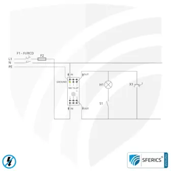 Netzabkoppler NA 16-2P Standard | zweipolige Abschaltung | selbstlernend, mit Touchsensor | inklusive LED Kontrollleuchte 11 Netzabkoppler NA 16-2P Standard | zweipolige Abschaltung | selbstlernend | inklusive LED Kontrollleuchte