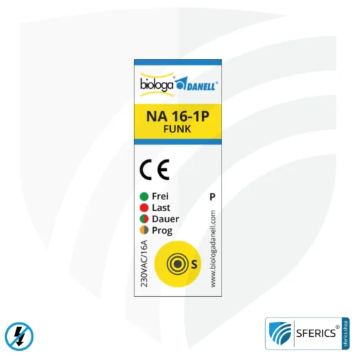 Master / Netzfreischalter NA 16-1P FUNK mit dualer Betriebsart | Masterschalter Set-Up | baubiologische Funktechnik nach EnOcean Standard | inklusive LED Kontrollleuchte 11 Netzfreischalter NA 16-1P Funk mit dualer Betriebsart | Masterschalter Set-Up | baubiologische Funktechnik nach EnOcean Standard | inklusive LED Kontrollleuchte