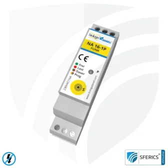 Wandsender TX-NA16-WAND | 2-Kanal Fernbedienung | Masterschalter Set-Up | baubiologische Funktechnik nach EnOcean Standard 17 Netzfreischalter NA 16-1P Funk mit dualer Betriebsart | Masterschalter Set-Up | baubiologische Funktechnik nach EnOcean Standard | inklusive LED Kontrollleuchte