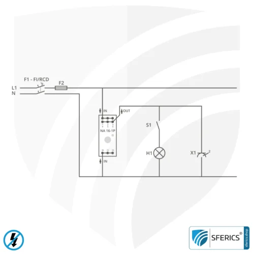 Master / Netzfreischalter NA 16-1P FUNK mit dualer Betriebsart | Masterschalter Set-Up | baubiologische Funktechnik nach EnOcean Standard | inklusive LED Kontrollleuchte 13 Netzfreischalter NA 16-1P Funk mit dualer Betriebsart | Masterschalter Set-Up | baubiologische Funktechnik nach EnOcean Standard | inklusive LED Kontrollleuchte