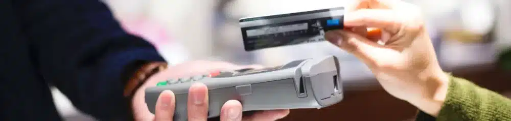 Zahlung mittels NFC