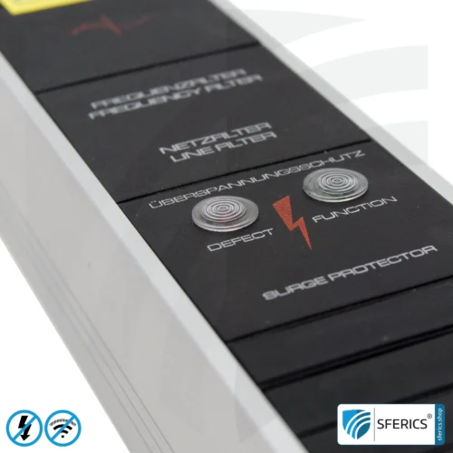 Powerline Filter für erdbaren Baldachin, Zelt und Schlafsack | Schirmungsbereich von 2 bis 68 MHz | Dämpfung von Powerline (PLC / DLAN) Frequenzen aus dem Erdungskabel 10 Powerline Filter für erdbaren Baldachin, Zelt und Schlafsack | Schirmungsbereich von 2 bis 68 MHz | Dämpfung von Powerline (PLC / DLAN) Frequenzen aus dem Erdungskabel