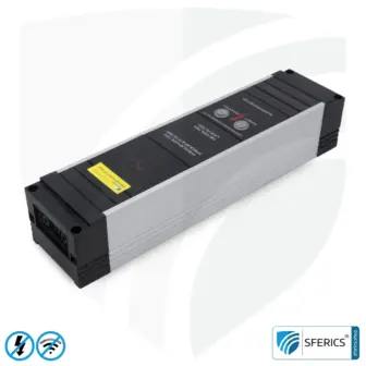 Powerline Filter für erdbaren Baldachin, Zelt und Schlafsack | Schirmungsbereich von 2 bis 68 MHz | Dämpfung von Powerline (PLC / DLAN) Frequenzen aus dem Erdungskabel 11 Powerline Filter für erdbaren Baldachin, Zelt und Schlafsack | Schirmungsbereich von 2 bis 68 MHz | Dämpfung von Powerline (PLC / DLAN) Frequenzen aus dem Erdungskabel