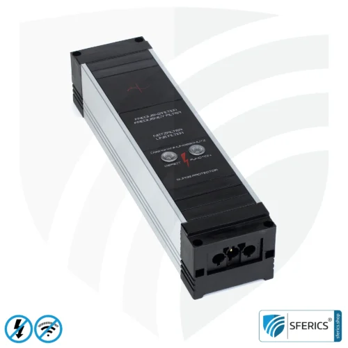 Powerline Filter für erdbaren Baldachin, Zelt und Schlafsack | Schirmungsbereich von 2 bis 68 MHz | Dämpfung von Powerline (PLC / DLAN) Frequenzen aus dem Erdungskabel 9 Powerline Filter für erdbaren Baldachin, Zelt und Schlafsack | Schirmungsbereich von 2 bis 68 MHz | Dämpfung von Powerline (PLC / DLAN) Frequenzen aus dem Erdungskabel