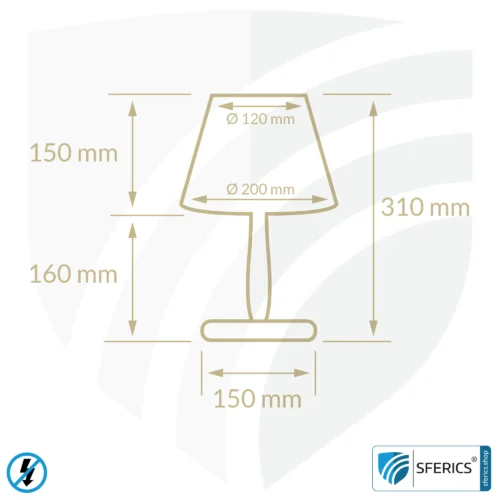 Geschirmte Tischleuchte aus Buchenholz | konische Form | Lampenschirm NATUR | aus Chintz, einem Baumwollgewebe in Leinenbindung | E27 Fassung 9 Geschirmte Tischlampe aus Buchenholz | Lampenschirm NATUR | aus Chintz, einem Baumwollgewebe in Leinenbindung | E27 Fassung