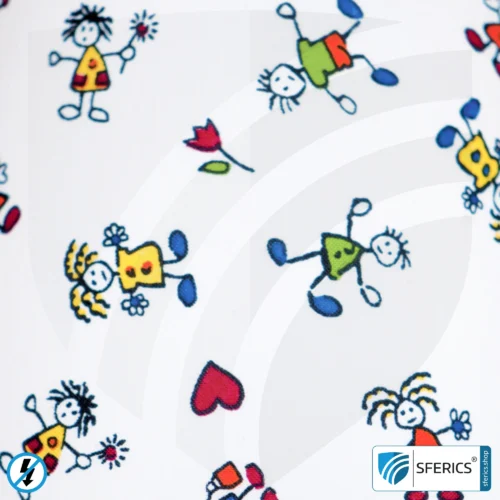 Geschirmte Tischlampe aus Buchenholz | Lampenschirm KINDER aus Baumwollgewebe | E27 Fassung 7 Geschirmte Tischlampe aus Buchenholz | Lampenschirm KINDER aus Baumwollgewebe | E27 Fassung.