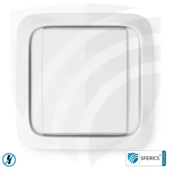 Wandsender TX-NA16-WAND | 2-Kanal Fernbedienung | Masterschalter Set-Up | baubiologische Funktechnik nach EnOcean Standard 12 Wandsender TX-NA16-WAND | 2-Kanal Fernbedienung | Masterschalter Set-Up | baubiologische Funktechnik nach EnOcean Standard