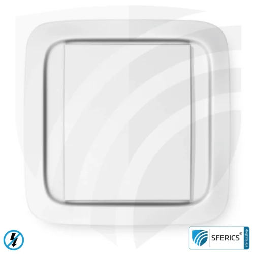 Wandsender TX-NA16-WAND | 2-Kanal Fernbedienung | Masterschalter Set-Up | baubiologische Funktechnik nach EnOcean Standard 12 Wandsender TX-NA16-WAND | 2-Kanal Fernbedienung | Masterschalter Set-Up | baubiologische Funktechnik nach EnOcean Standard