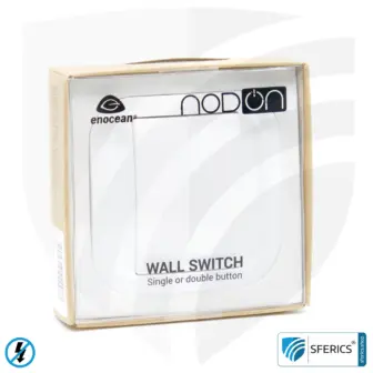 Wandsender TX-NA16-WAND | 2-Kanal Fernbedienung | Masterschalter Set-Up | baubiologische Funktechnik nach EnOcean Standard 13 Wandsender TX-NA16-WAND | 2-Kanal Fernbedienung | Masterschalter Set-Up | baubiologische Funktechnik nach EnOcean Standard